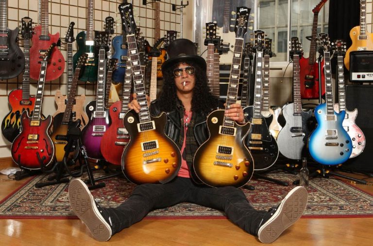 Slash Gibson and Epiphone Les Paul Guitar Launch - London