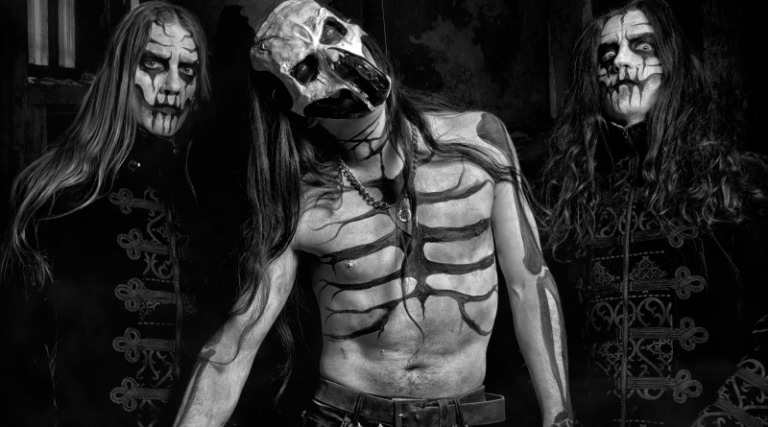 Banda Carach Angren (HOL) em foto