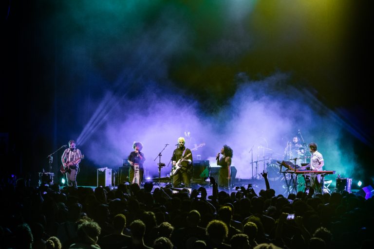 Banda Fresno se apresenta na Fundição Progresso, no Rio de Janeiro