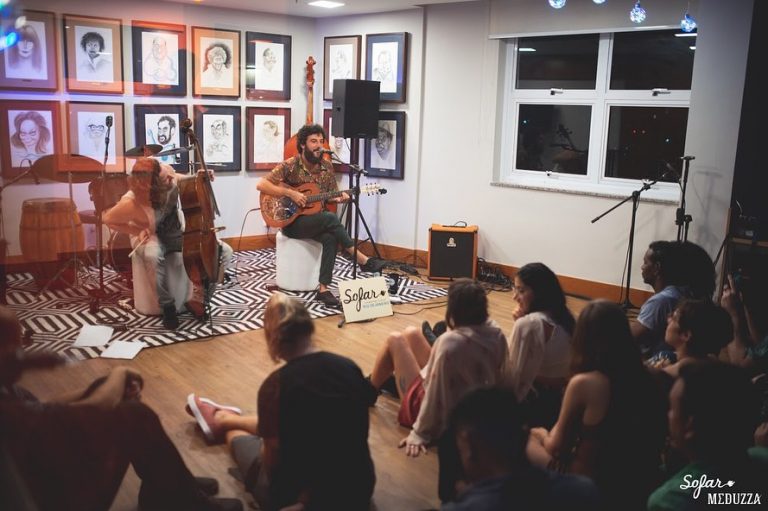 Sofar Sounds no Rio de Janeiro