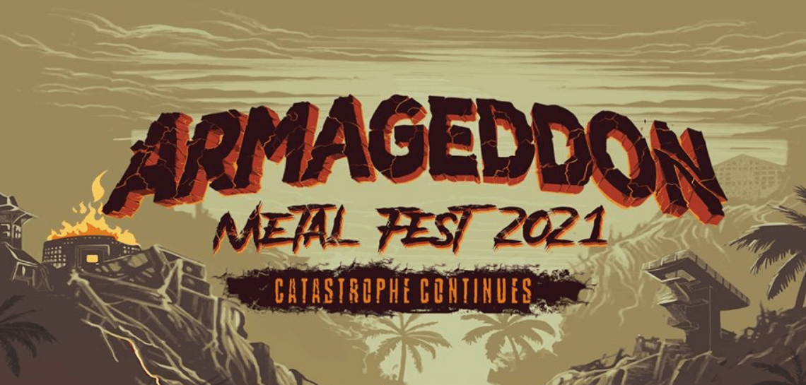 flyer do armaggedon metal fest 2021
