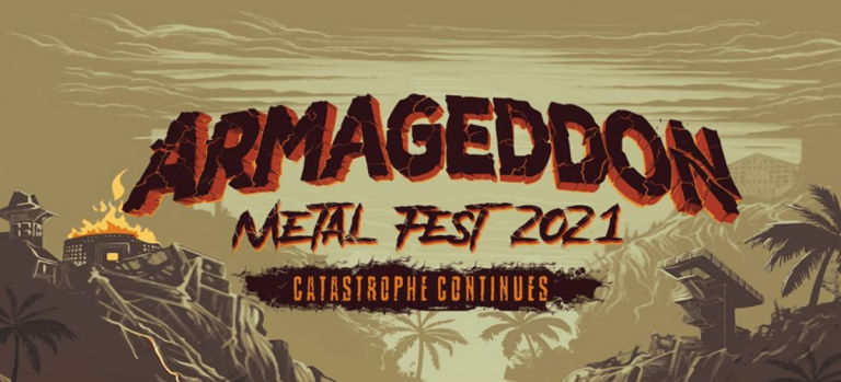 flyer do armaggedon metal fest 2021